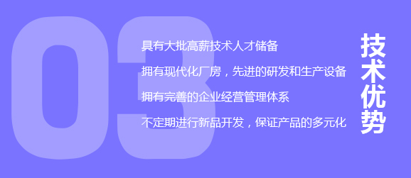 技術優勢